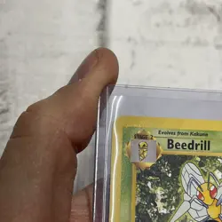 Pokemon Regular Beedrill - 17/102 - Rare - Unlimited MP+ Moderately Played Card - Image 2