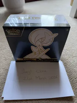 Pokemon TCG Mega Evolutions Gardevoir Pokemon Center ETB Sealed Brand New - Image 1