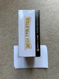 Pokemon TCG Mega Evolutions Gardevoir Pokemon Center ETB Sealed Brand New - Image 3