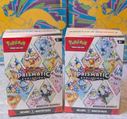 Pokemon TCG: Prismatic Evolutions Booster Bundle - New & Sealed ✅ x 2 - Image 1