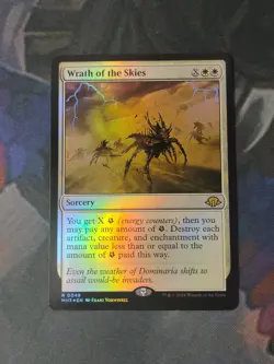 Wrath of the Skies - Foil | 7% Off 2+ | MH3 | NM | MTG - Image 1