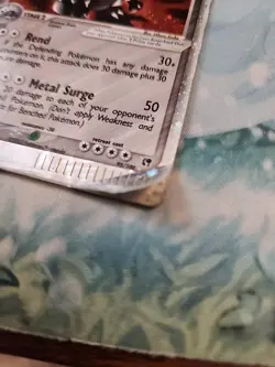 Aggron EX Sandstorm Holo 95/100 eReader Pokemon TCG DAMAGED See Photos - Image 3