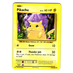 PIKACHU 35/108 XY EVOLUTIONS POKEMON TCG - Image 1
