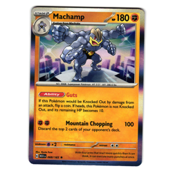 MACHAMP 068/165 SCARLET AND VIOLET 151 POKEMON TCG - Image 1