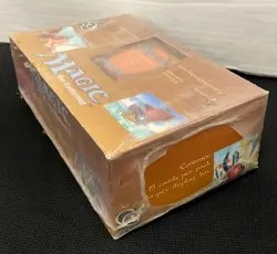Wizards of the Coast Magic The Gathering: Revised Sealed Booster Box 1994 - New! - Image 2