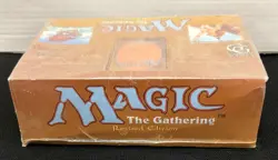 Wizards of the Coast Magic The Gathering: Revised Sealed Booster Box 1994 - New! - Image 3