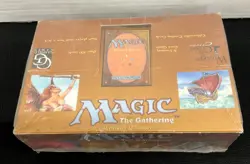 Wizards of the Coast Magic The Gathering: Revised Sealed Booster Box 1994 - New! - Image 5