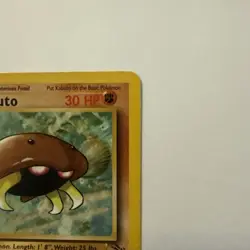 Pokemon 1999 Kabuto First Edition Fossil 50/62 Common NM - Image 4