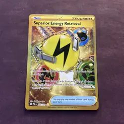 Pokemon TCG Superior Energy Retrieval 277/193 Paldea Evolved - Image 1
