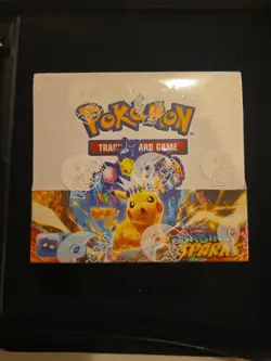Pokemon TCG: Scarlet & Violet Surging Sparks Booster Box - Image 1