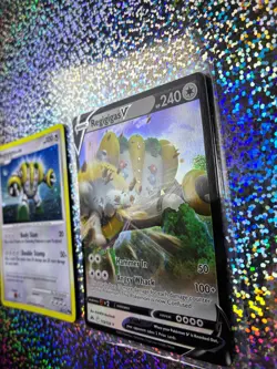 Pokemon TCG: POP Series 9 Holo 4/17 Regigigas (With a Holo Swirl) - Image 3