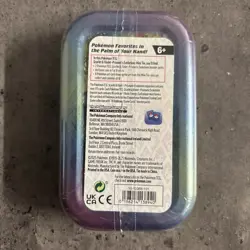 Pokemon: Scarlet and Violet Prismatic Evolutions Mini Tin - Vaporeon - Image 2