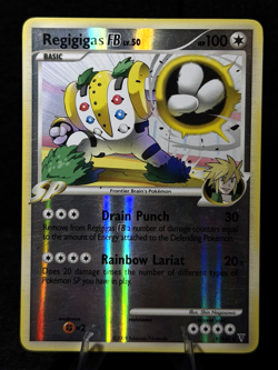 Pokemon TCG Regigigas FB 9/147 Supreme Victors Reverse Holo - LP/NM - Image 1