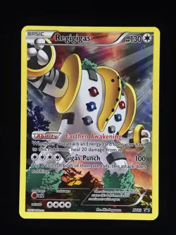 Regigigas (Full Art Promo) XY82 Pokemon XY Promos 🔥🔥🔥 - Image 1