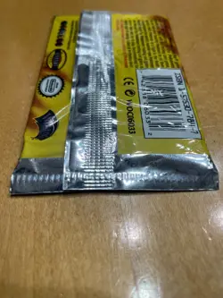 1999 Pokemon Base Set Unlimited Booster Pack-Charizard Art-Short Crimp-Sealed - Image 3