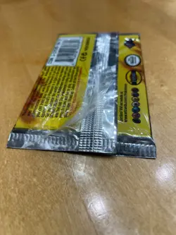 1999 Pokemon Base Set Unlimited Booster Pack-Charizard Art-Short Crimp-Sealed - Image 4