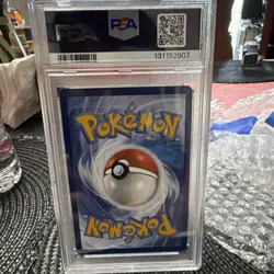 Pokemon Greninja ex #132 Scarlet & Violet Promo Full Art Holo PSA 10 - Image 2