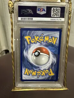 2016 POKEMON XY EVOLUTIONS CRACKED ICE #35 PIKACHU-HOLO PSA 10 - Image 3