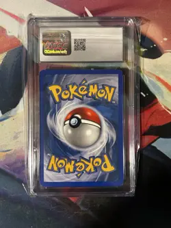 CGC 9 MINT Grumpig EX Crystal Guardians 20/100 Reverse Holo Stamped Pokemon - Image 2