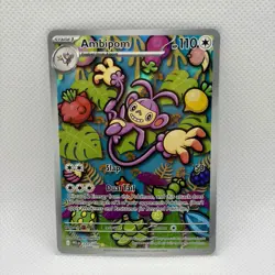 Pokemon ME02: Phantasmal Flames #107/094 Ambipom - Image 1