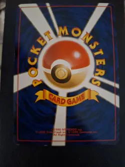 Pokemon Japanese Rocket's Mewtwo Holo Gym - Very Good - Image 3