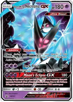 Holofoil - Dawn Wings Necrozma GX - SM101 - SM101 / NM / English Pokemon TCG - Image 1