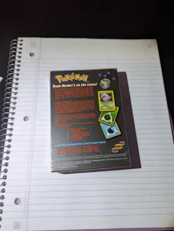 Pokemon Team Rocket Devastation Theme Deck Factory Sealed - Image 4