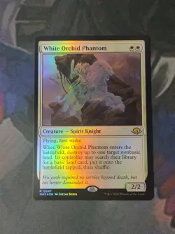 White Orchid Phantom - Foil | 7% Off 2+ | MH3 | NM | MTG - Image 1