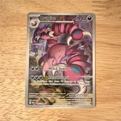 Drapion POR 097/088 Perfect Order Illustration Rare Pokemon TCG Holo - Image 1
