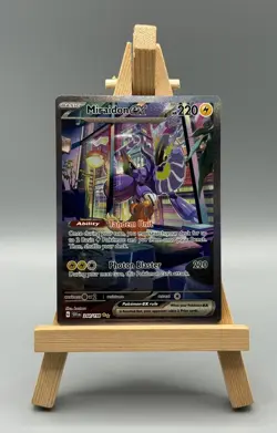 Miraidon ex 244/198 SIR – Scarlet & Violet SV01 – NM English Pokemon TCG - Image 1