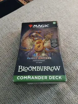 Bloomburrow Commander Deck [Family Matters] - Image 1