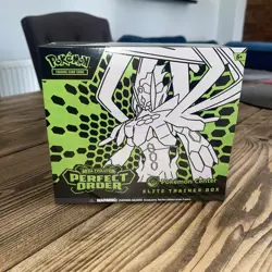 Pokemon Center Mega Evolution Perfect Order Elite Trainer Box Factory Sealed - Image 1