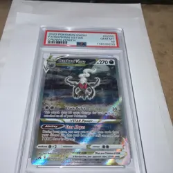 DARKRAI VSTAR POKEMON HOLO CROWN ZENITH GG 50/70 PSA 10 GEM MT - Image 2