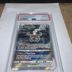 DARKRAI VSTAR POKEMON HOLO CROWN ZENITH GG 50/70 PSA 10 GEM MT - Image 4