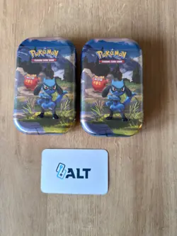 Pokemon TCG Ascended Heroes Mini Tins X2 🔥Brand New & Sealed✅ - Image 1