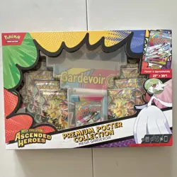 Pokemon Mega Evolution Ascended Heroes Premium Poster Collection Box, Mega Gard… - Image 1