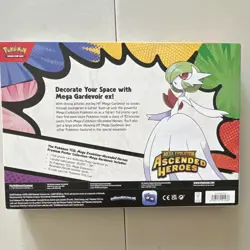 Pokemon Mega Evolution Ascended Heroes Premium Poster Collection Box, Mega Gard… - Image 2
