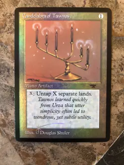 MTG - Candelabra of Tawnos - Antiquities - Legacy - EDH - Watch Video Of Item!!! - Image 1
