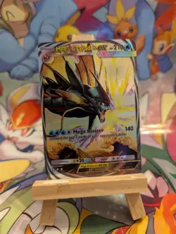 Pokemon Tcg Pocket Game Mega Gyarados EX Full Art Holo - Image 2