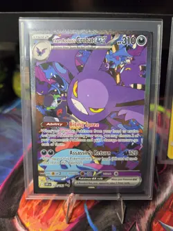 Pokemon Team Rocket's Crobat ex 234/182 Sv10: Destined Rivals Holo - Image 1