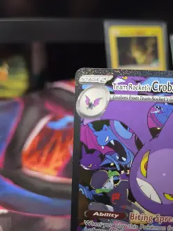 Pokemon Team Rocket's Crobat ex 234/182 Sv10: Destined Rivals Holo - Image 4