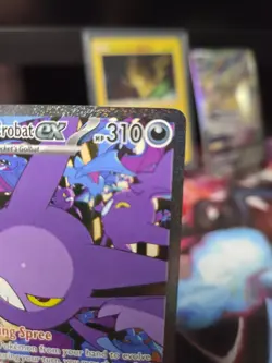 Pokemon Team Rocket's Crobat ex 234/182 Sv10: Destined Rivals Holo - Image 5