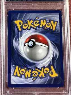 Pokemon TCG Chansey Base Set Holo PSA 8 Near Mint 3/102 - Image 2