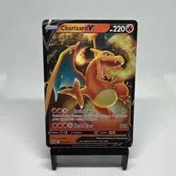 Pokemon Charizard V 018/159 Swsh09 Brilliant Stars Ultra Rare Holo English - Image 1