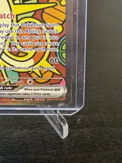 Meowth ex 121/088 ENGLISH Special Illustration Rare - Perfect Order SIR Pokemon - Image 4