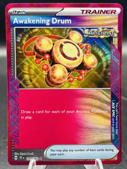 Pokemon Awakening Drum 141/162 Temporal Forces ACE SPEC Ultra Rare Holo NM - Image 1