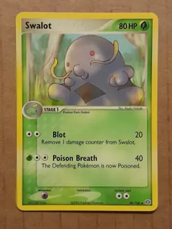 Pokemon Swalot 40/106 ex Emerald NM-MINT See Pictures - Image 1