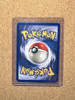 1999 Pokemon Fossil Holo Gengar 5/62 - Image 2