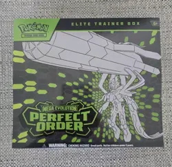Pokemon Mega Evolutions Perfect Order Elite Trainer Box ETB ships TODAY 3/26 - Image 1