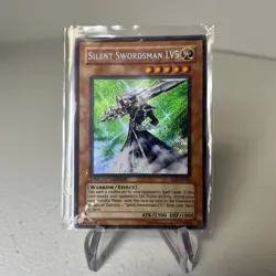 Silent Swordsman LV5 - EEN-ENSE4 - Secret Rare - Limited Edition NM YuGiOh! - Image 1